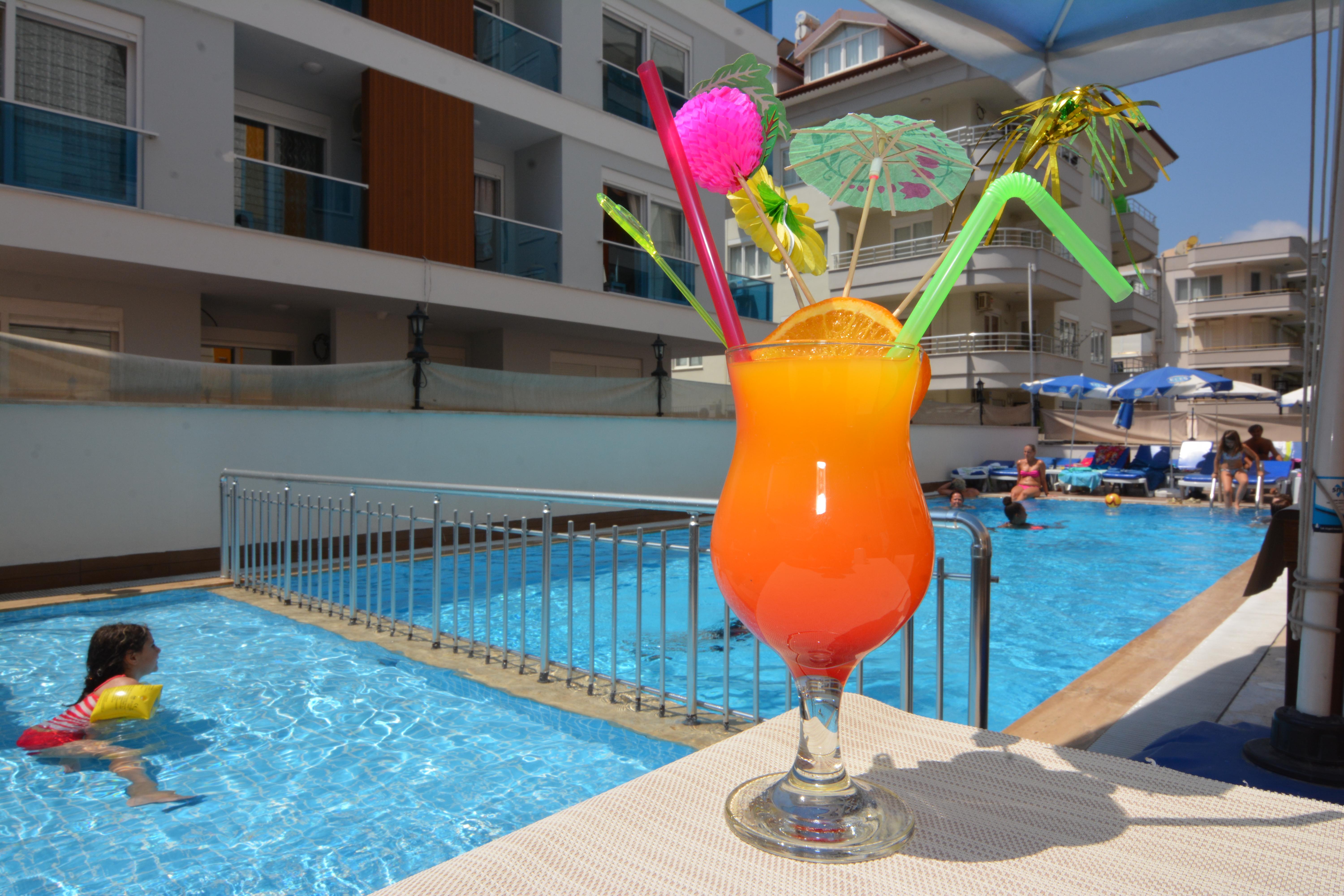 Kleopatra Arsi Hotel 알란야 외부 사진