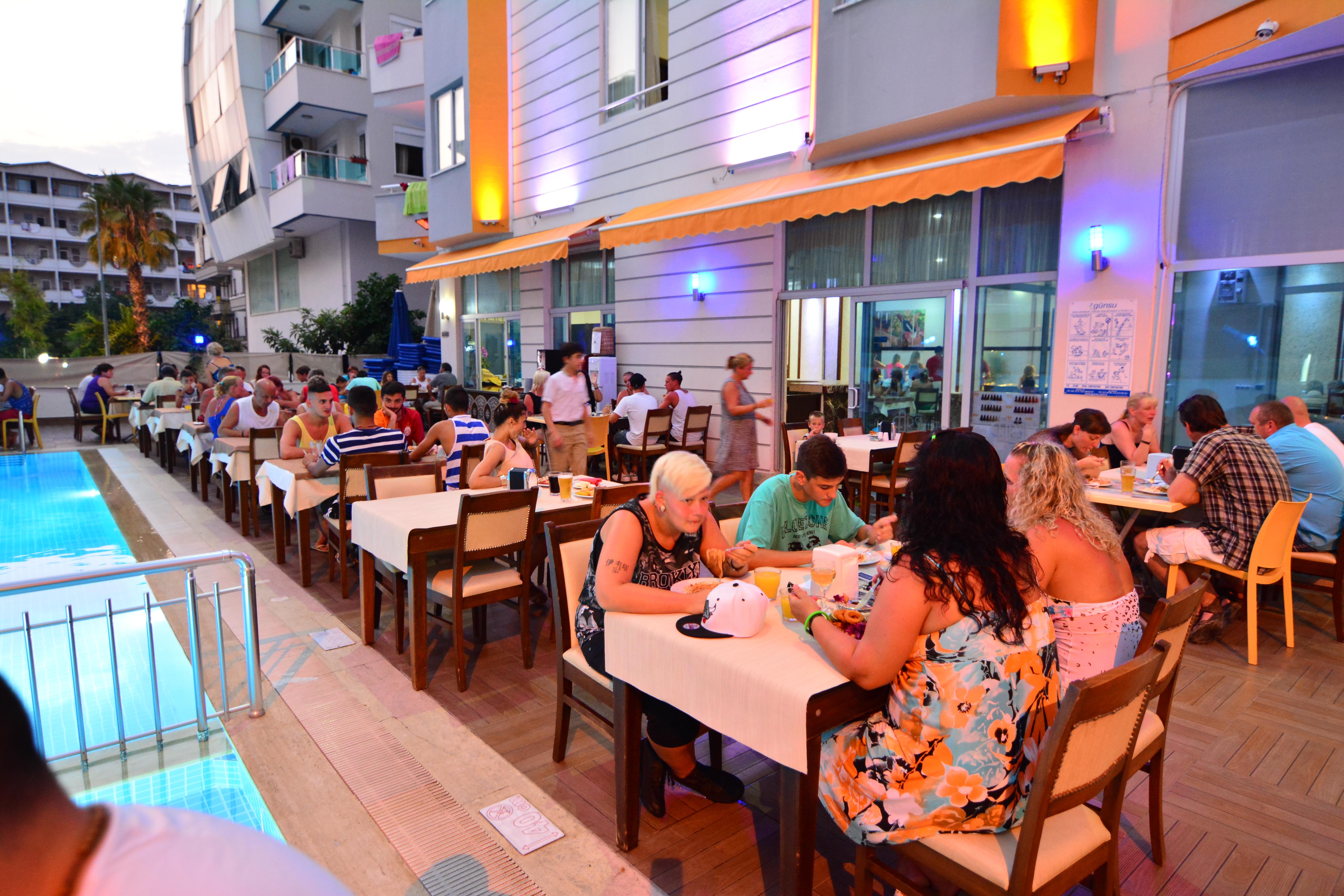 Kleopatra Arsi Hotel 알란야 외부 사진