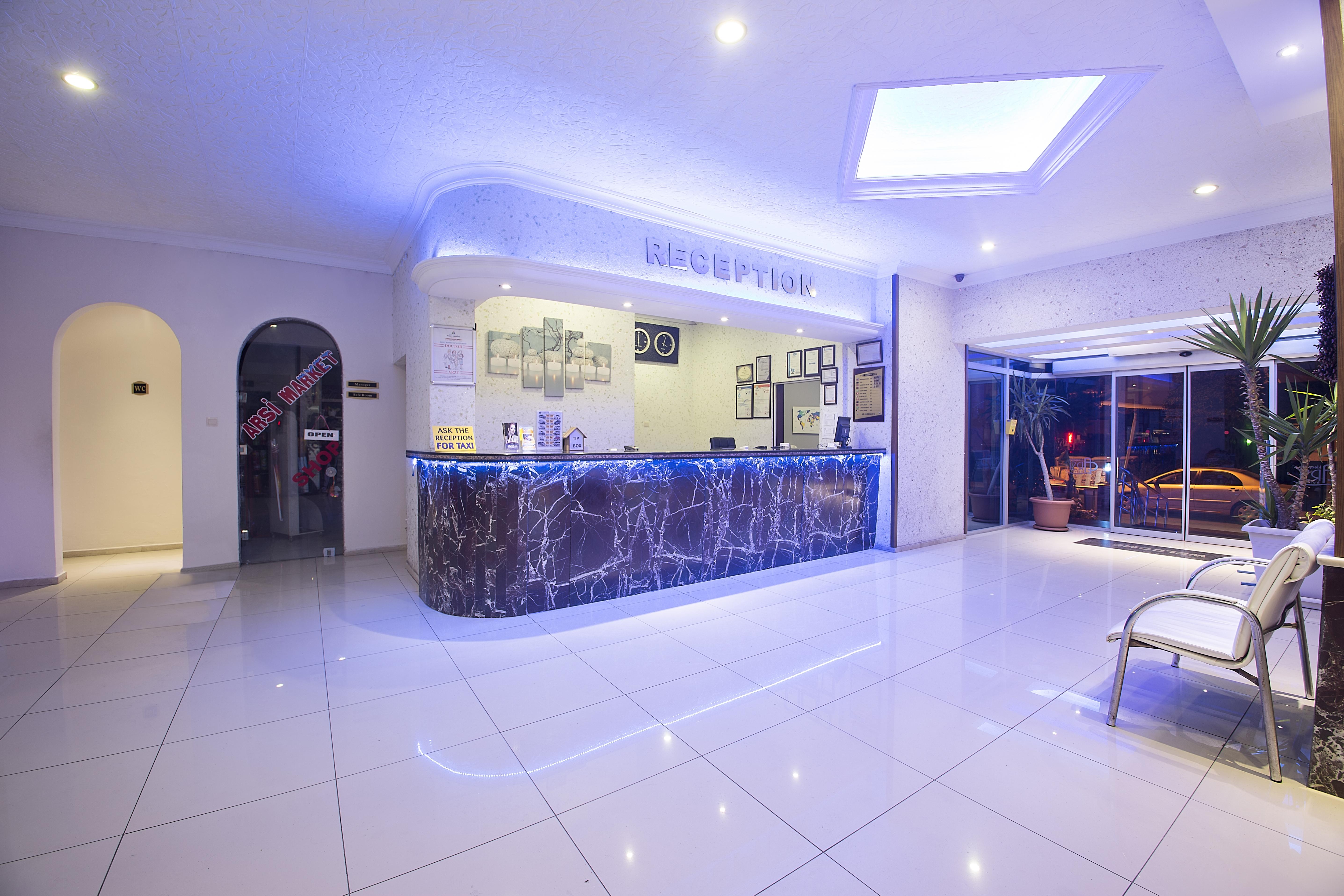 Kleopatra Arsi Hotel 알란야 외부 사진