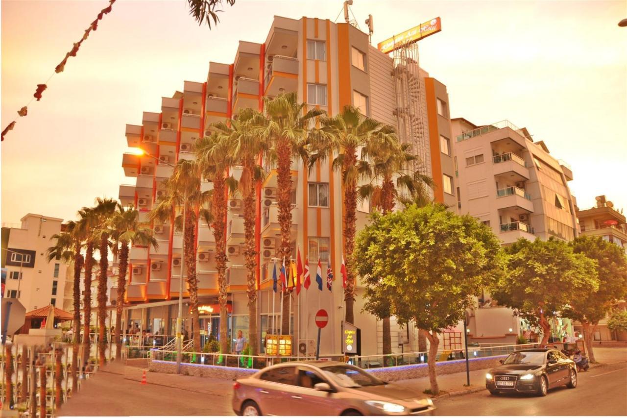 Kleopatra Arsi Hotel 알란야 외부 사진