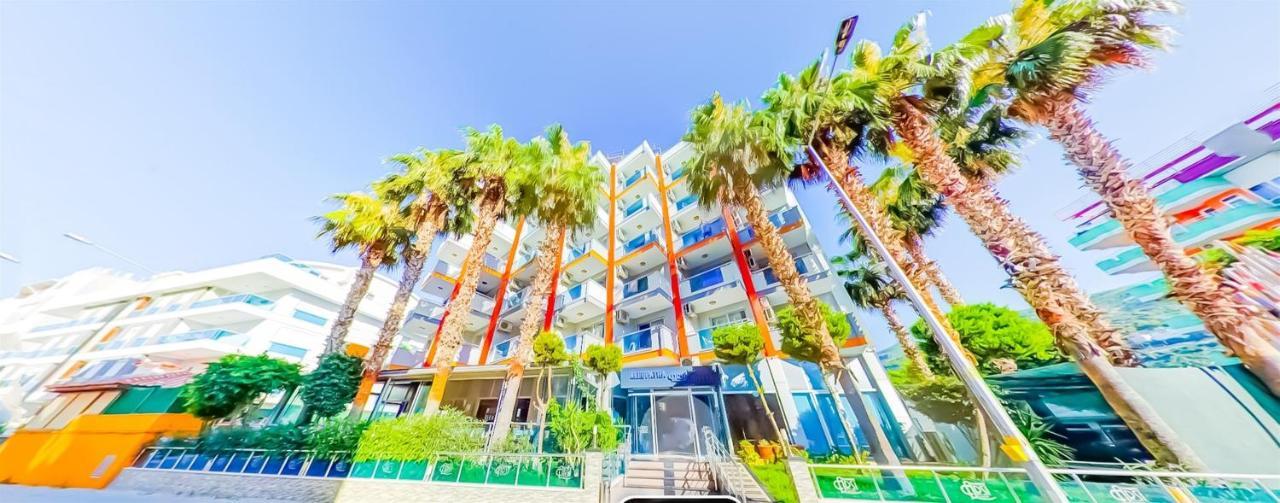 Kleopatra Arsi Hotel 알란야 외부 사진