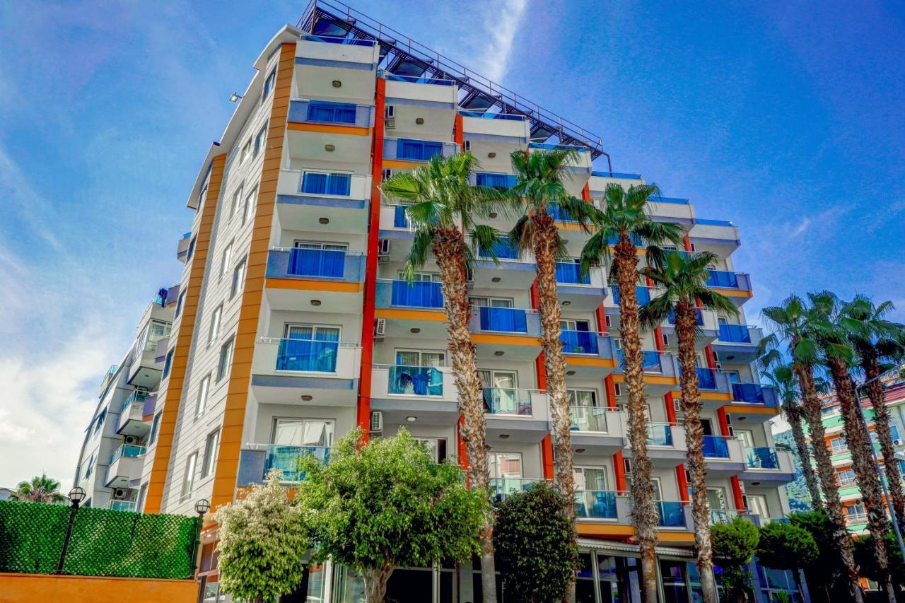 Kleopatra Arsi Hotel 알란야 외부 사진