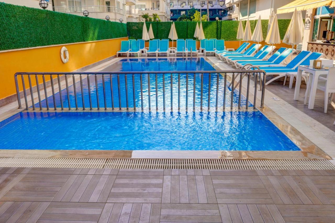 Kleopatra Arsi Hotel 알란야 외부 사진