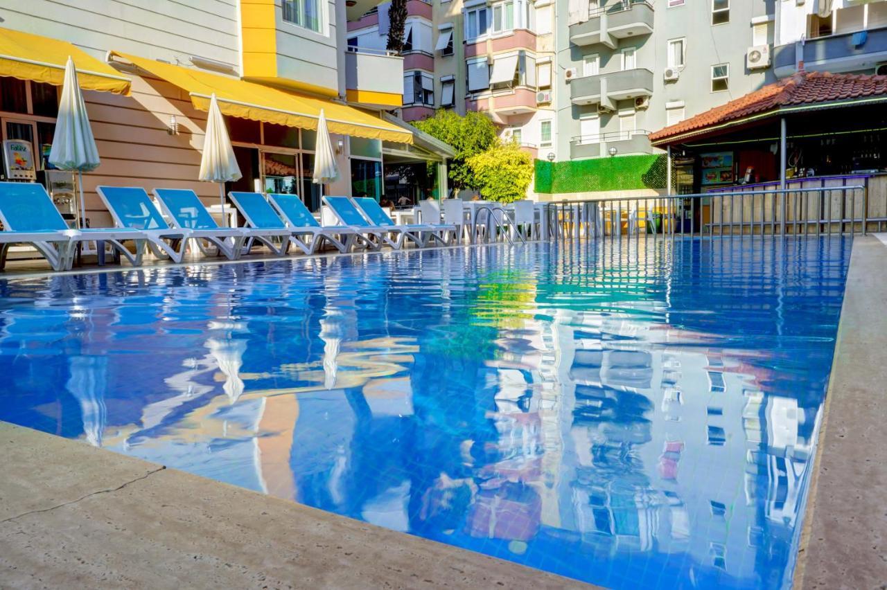 Kleopatra Arsi Hotel 알란야 외부 사진