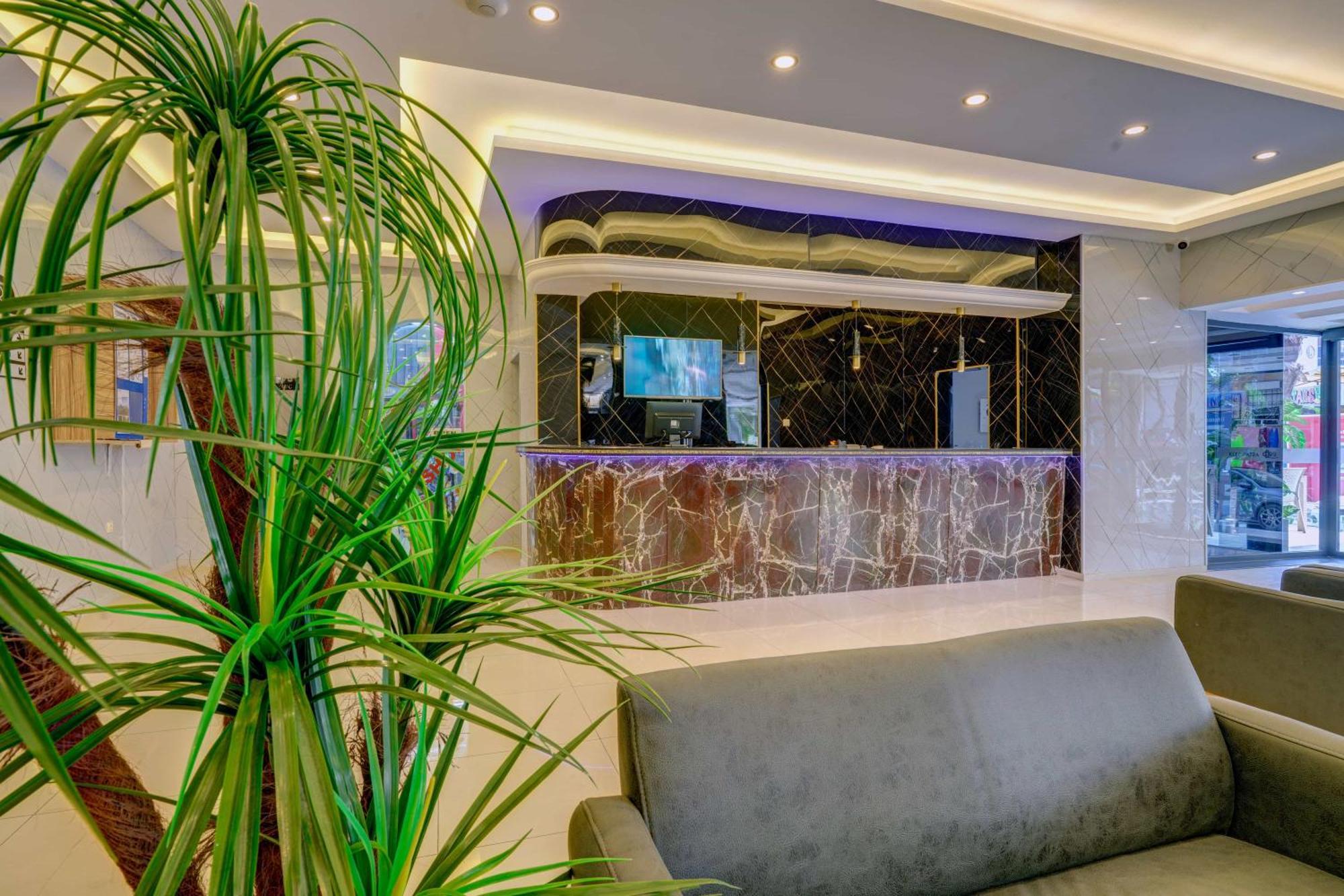 Kleopatra Arsi Hotel 알란야 외부 사진