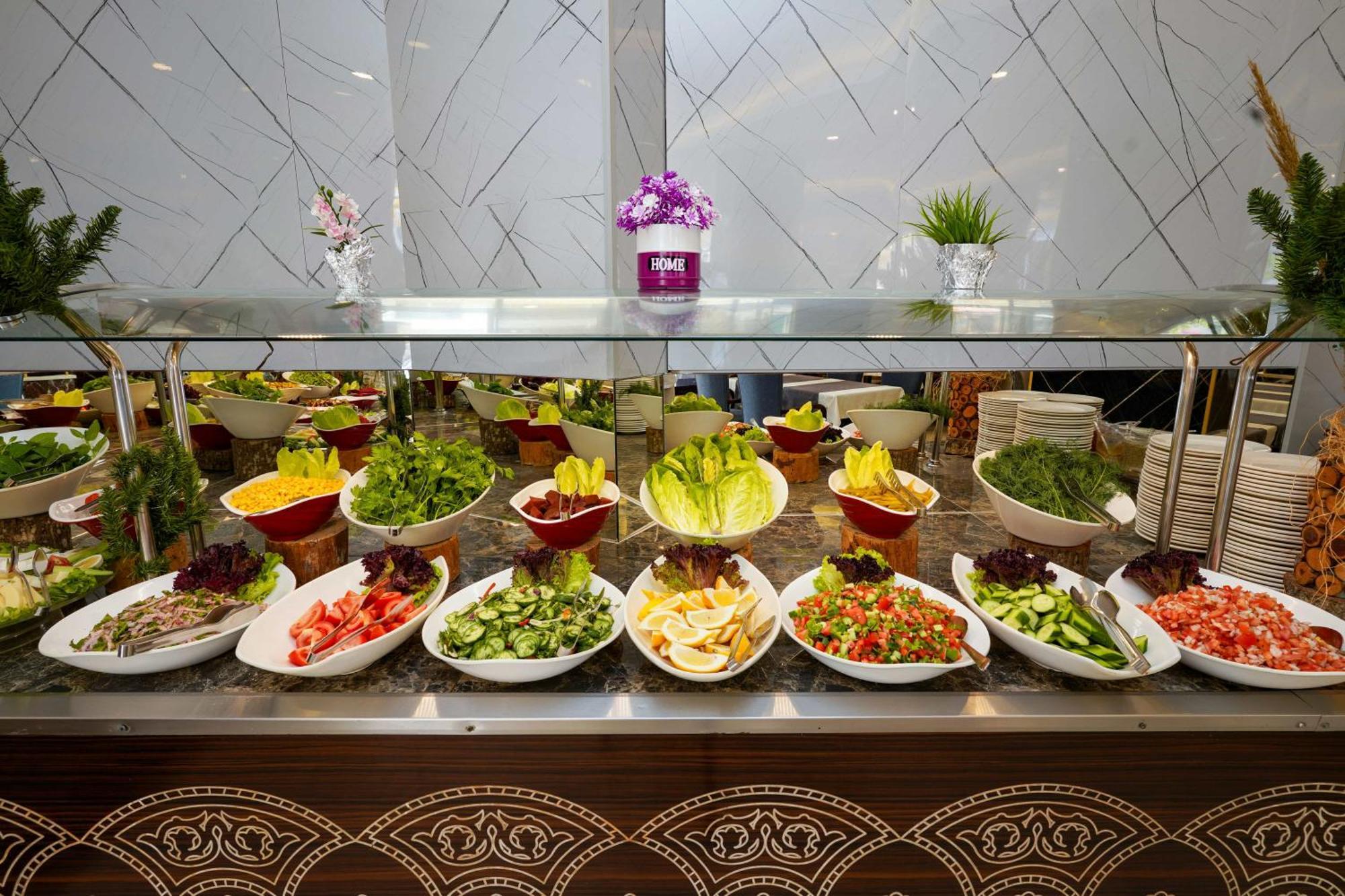 Kleopatra Arsi Hotel 알란야 외부 사진