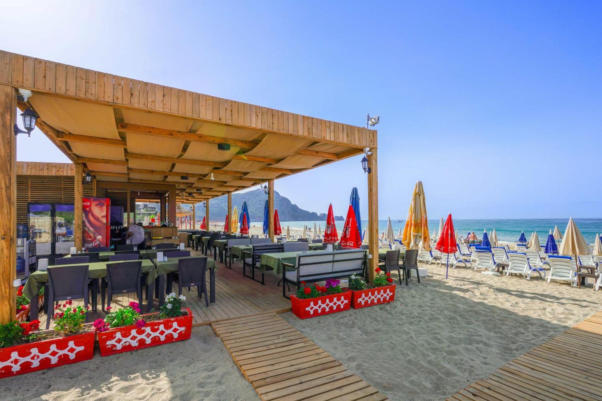 Kleopatra Arsi Hotel 알란야 외부 사진
