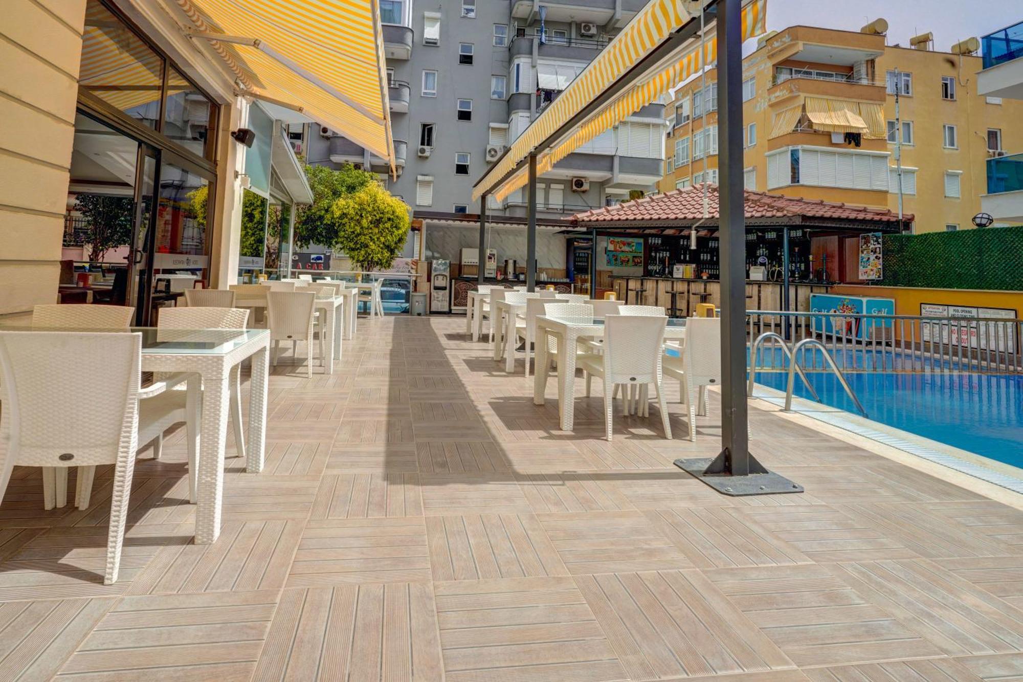 Kleopatra Arsi Hotel 알란야 외부 사진