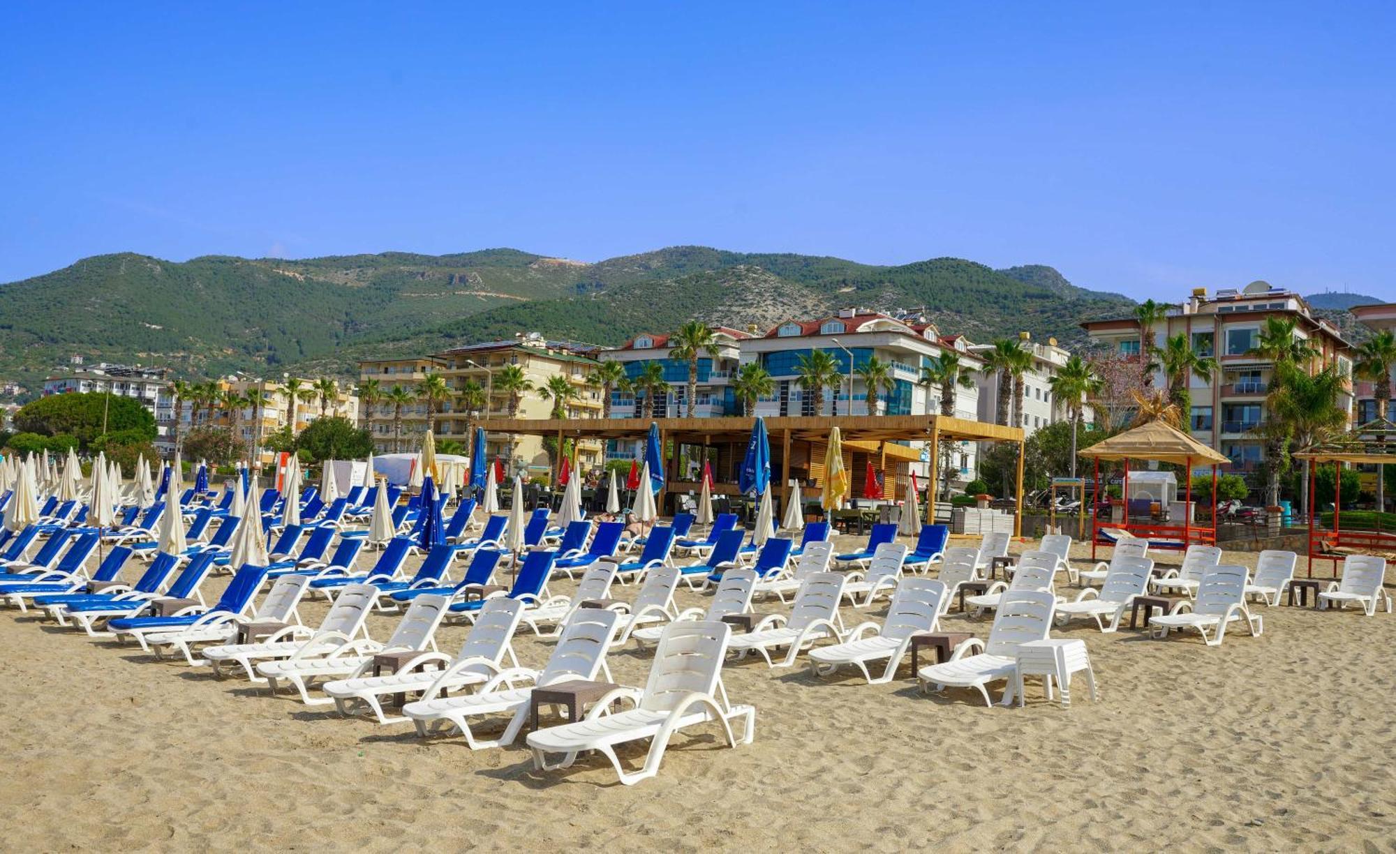 Kleopatra Arsi Hotel 알란야 외부 사진