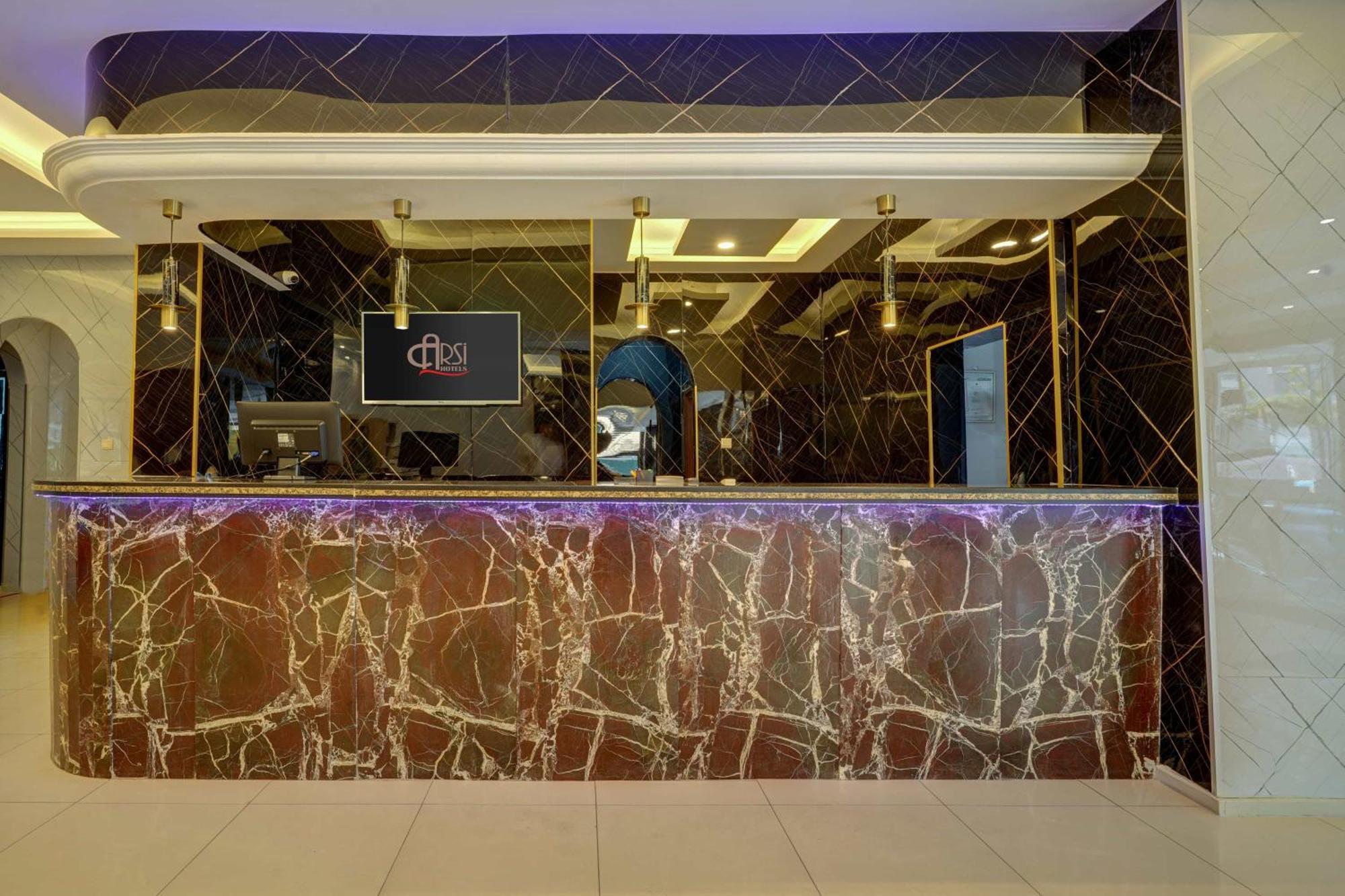 Kleopatra Arsi Hotel 알란야 외부 사진