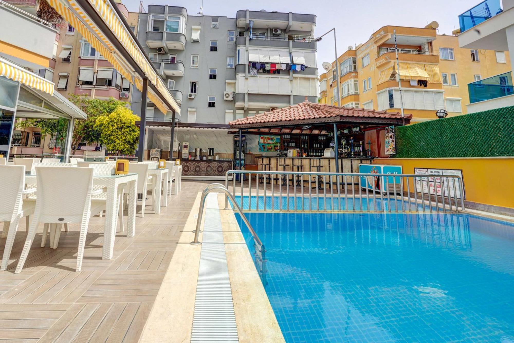 Kleopatra Arsi Hotel 알란야 외부 사진