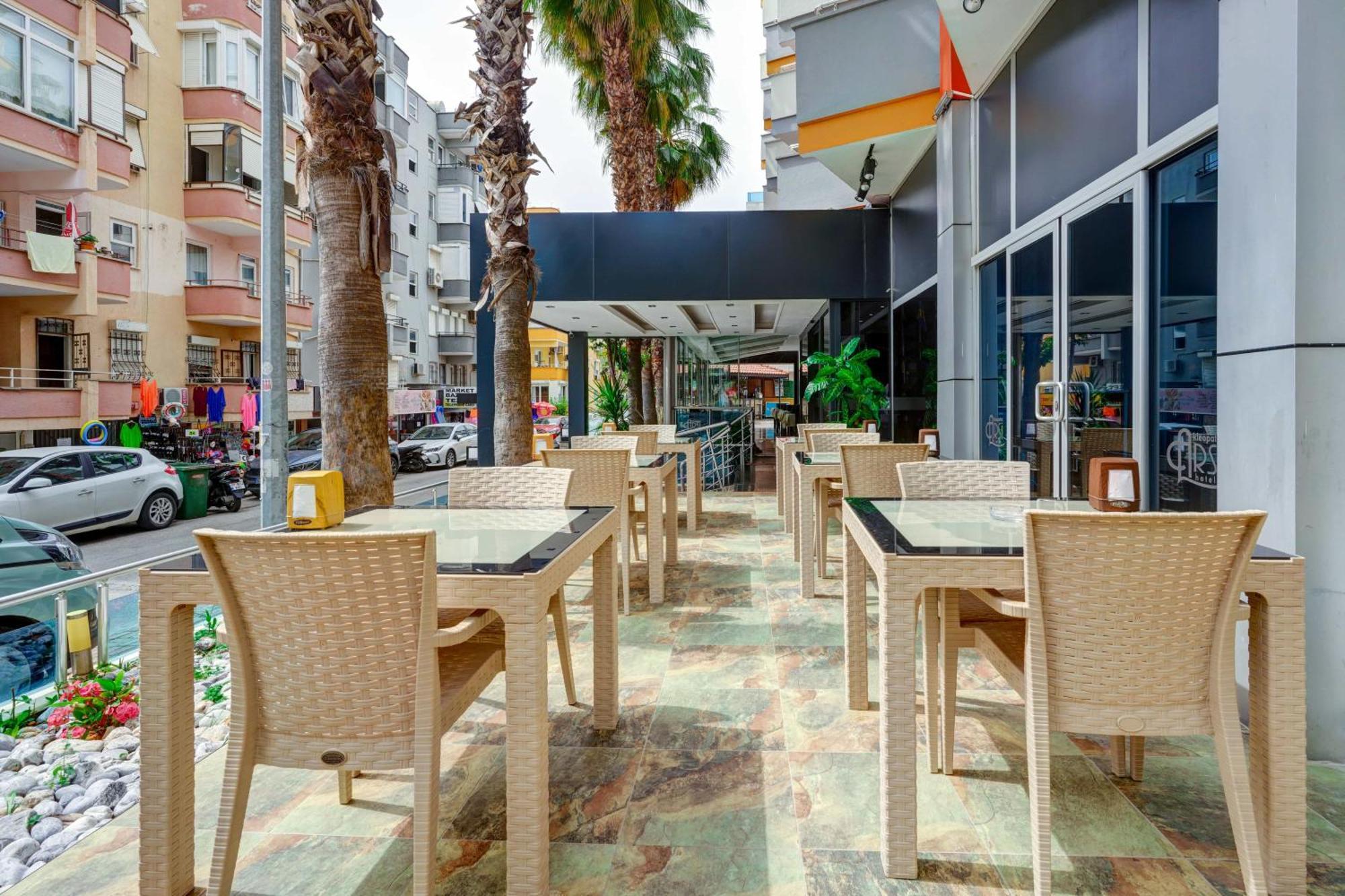 Kleopatra Arsi Hotel 알란야 외부 사진
