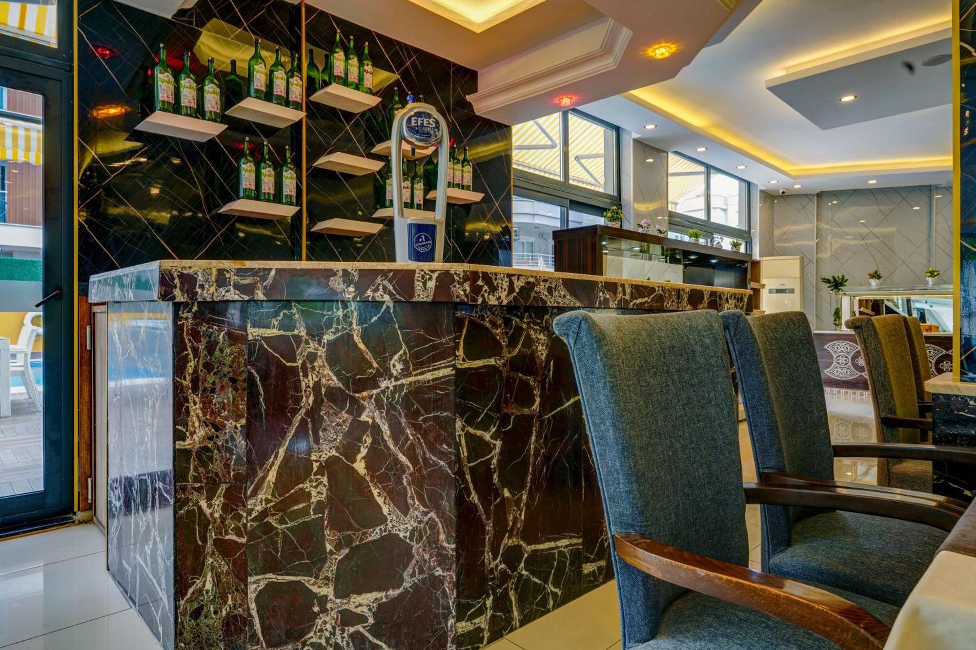 Kleopatra Arsi Hotel 알란야 외부 사진
