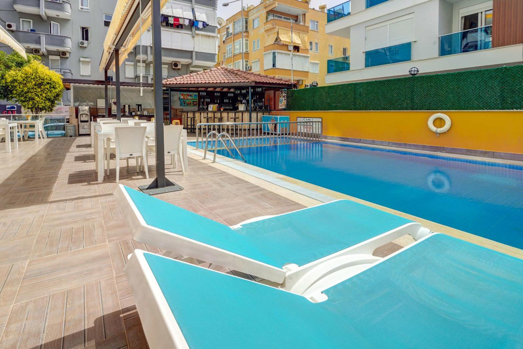 Kleopatra Arsi Hotel 알란야 외부 사진