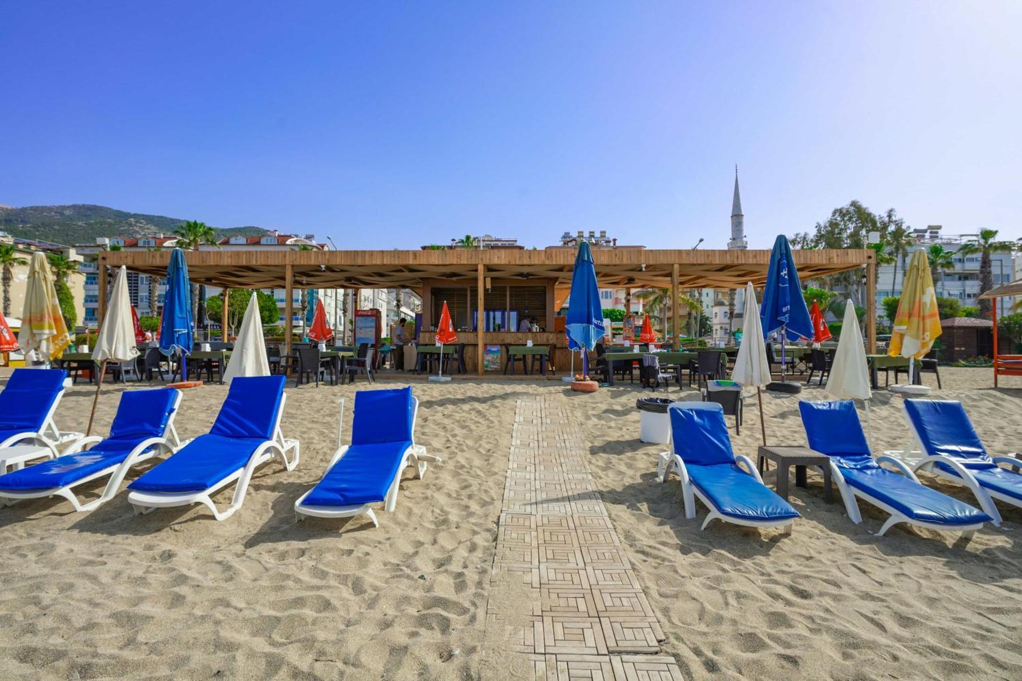 Kleopatra Arsi Hotel 알란야 외부 사진
