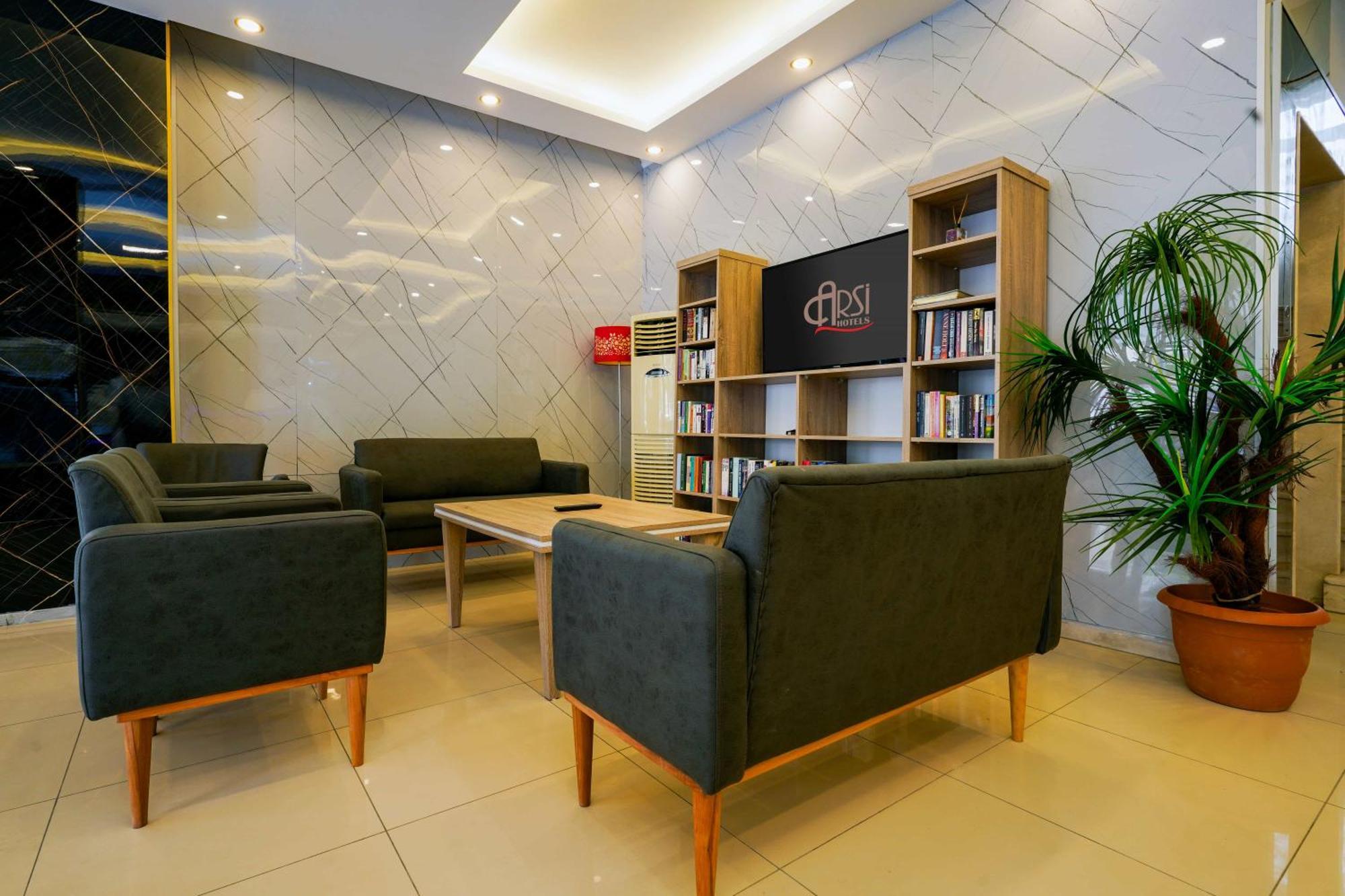 Kleopatra Arsi Hotel 알란야 외부 사진