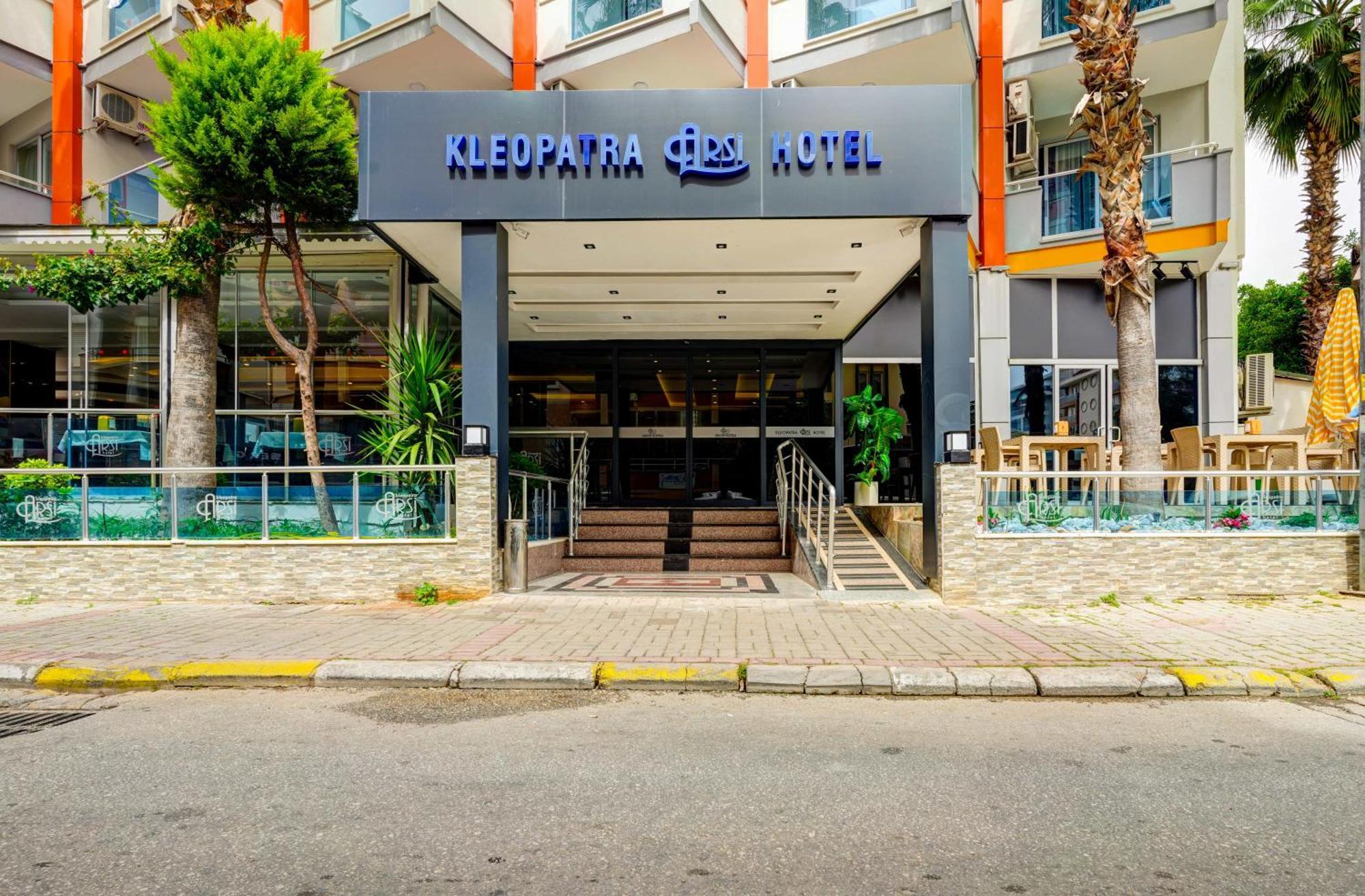 Kleopatra Arsi Hotel 알란야 외부 사진