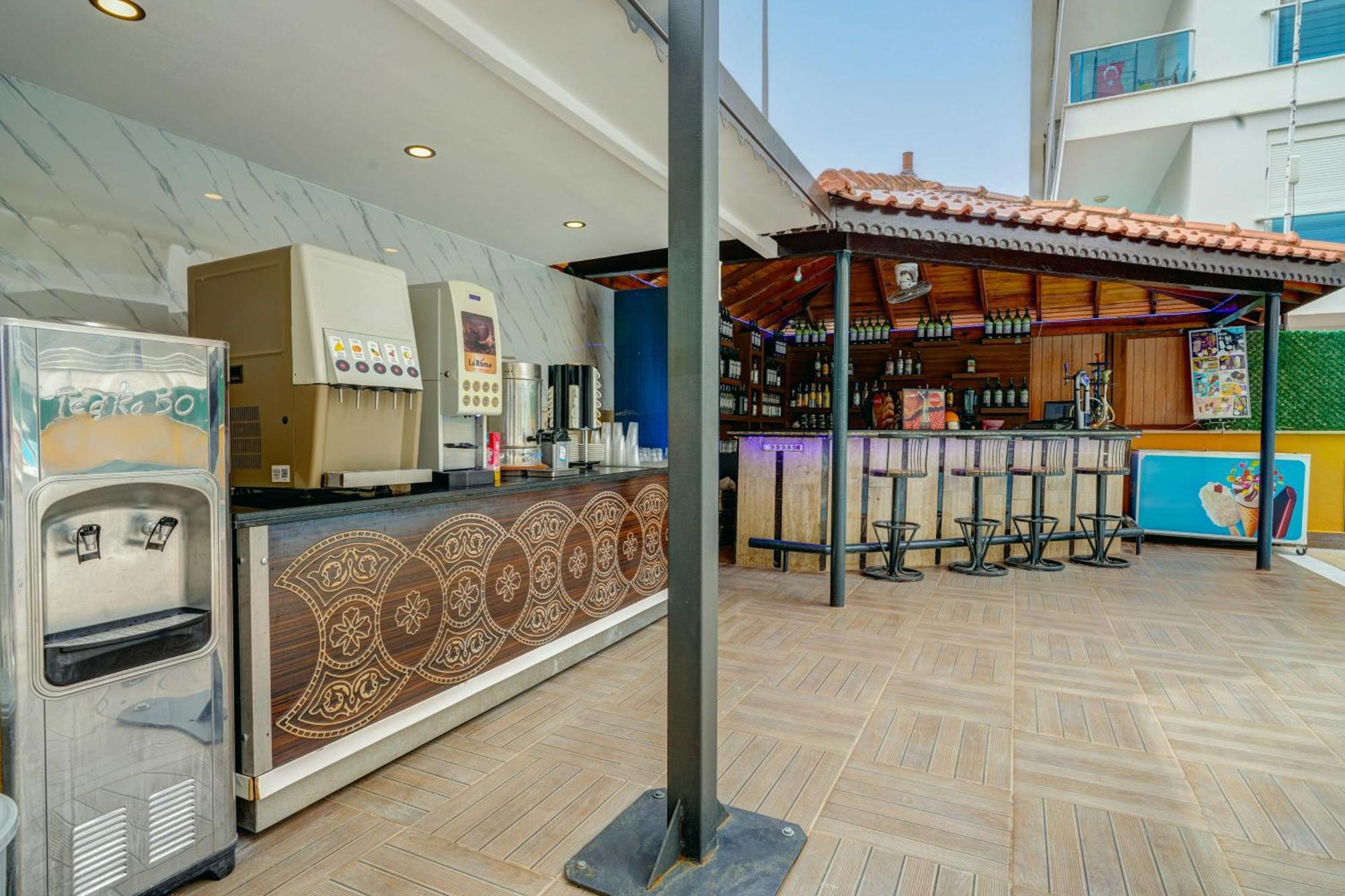 Kleopatra Arsi Hotel 알란야 외부 사진