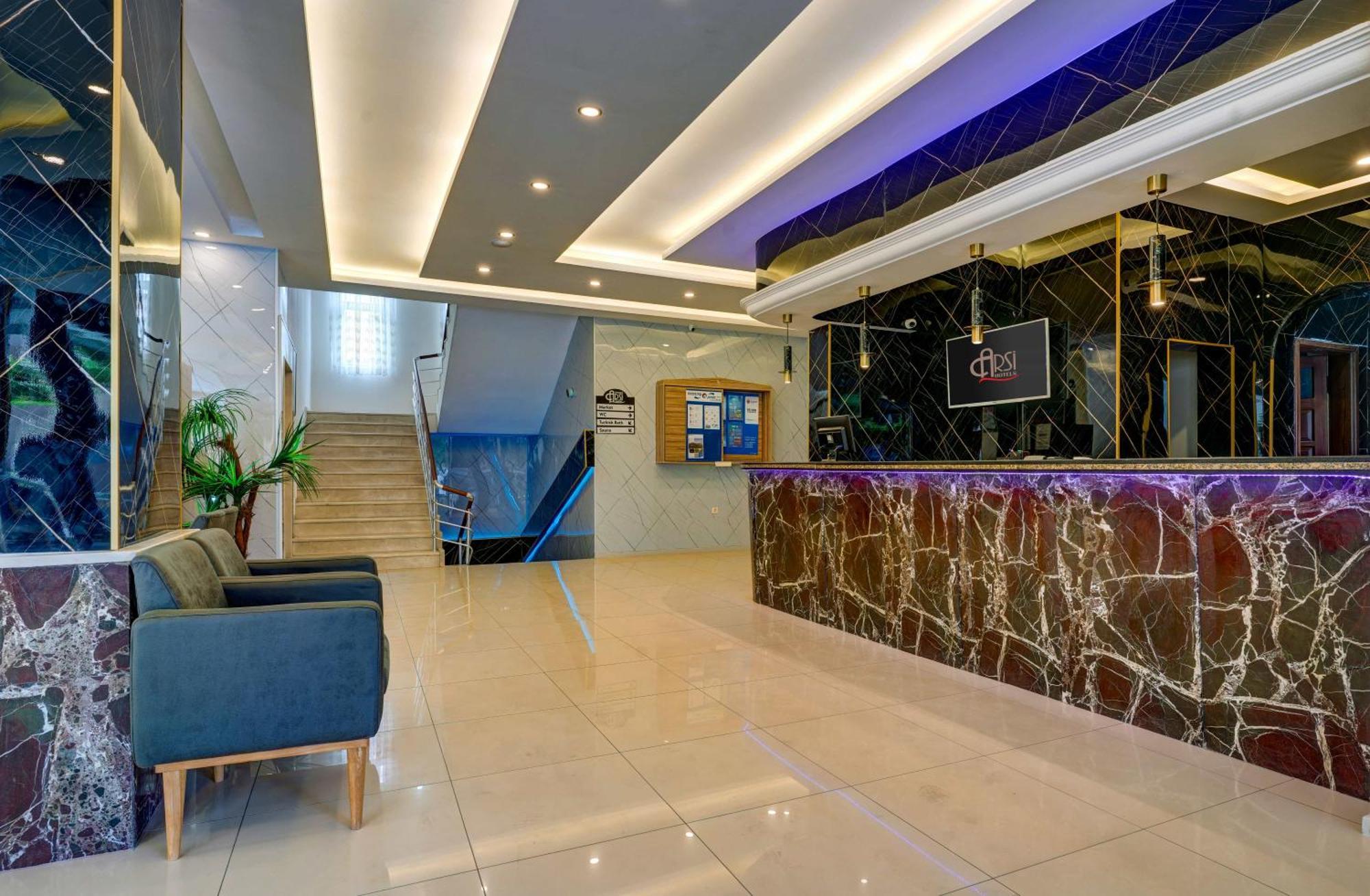 Kleopatra Arsi Hotel 알란야 외부 사진