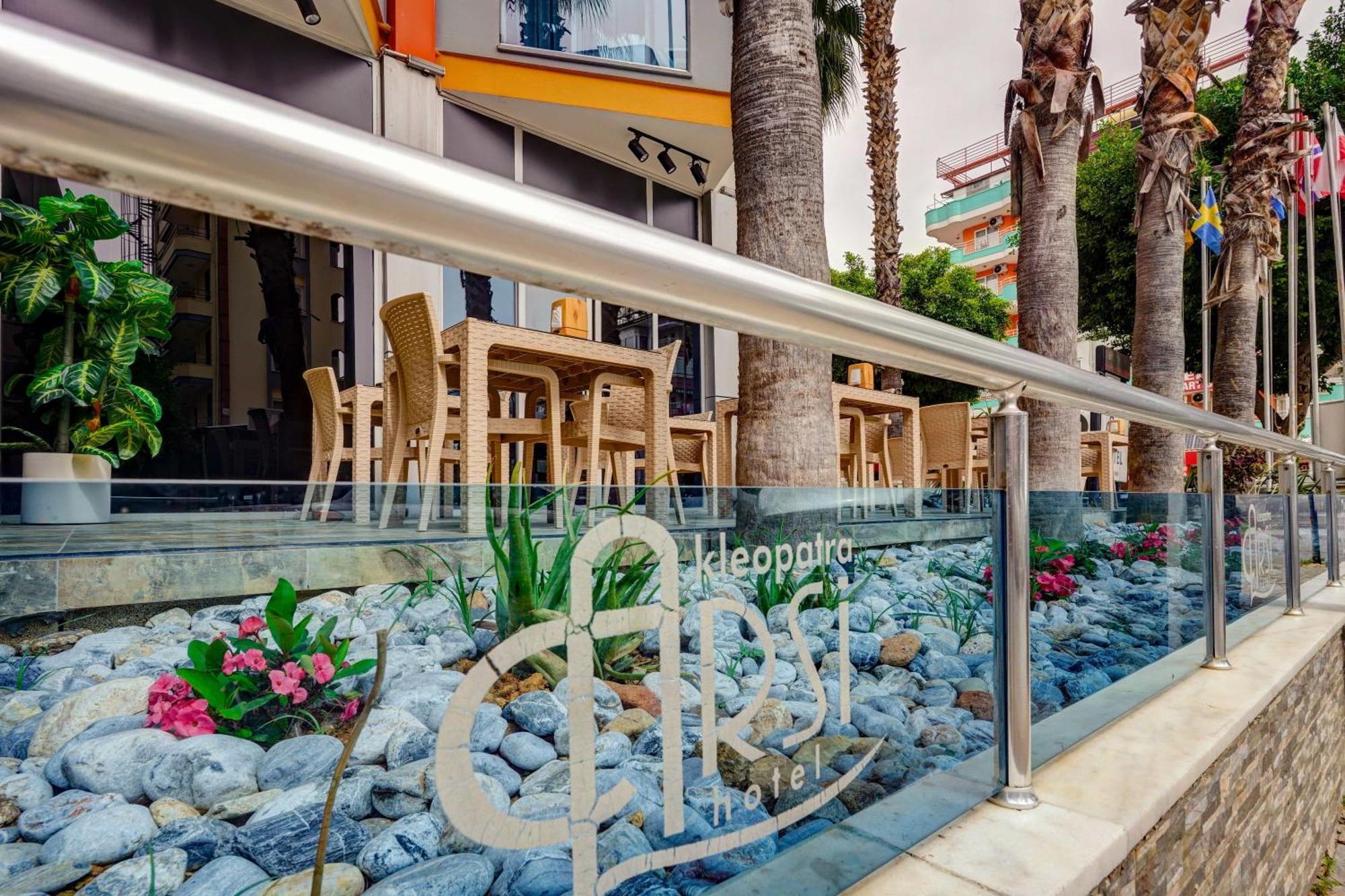 Kleopatra Arsi Hotel 알란야 외부 사진