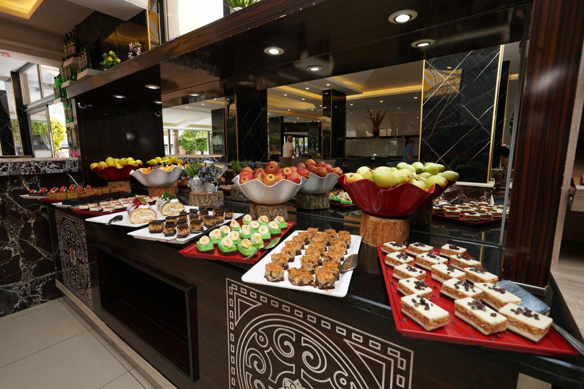 Kleopatra Arsi Hotel 알란야 외부 사진