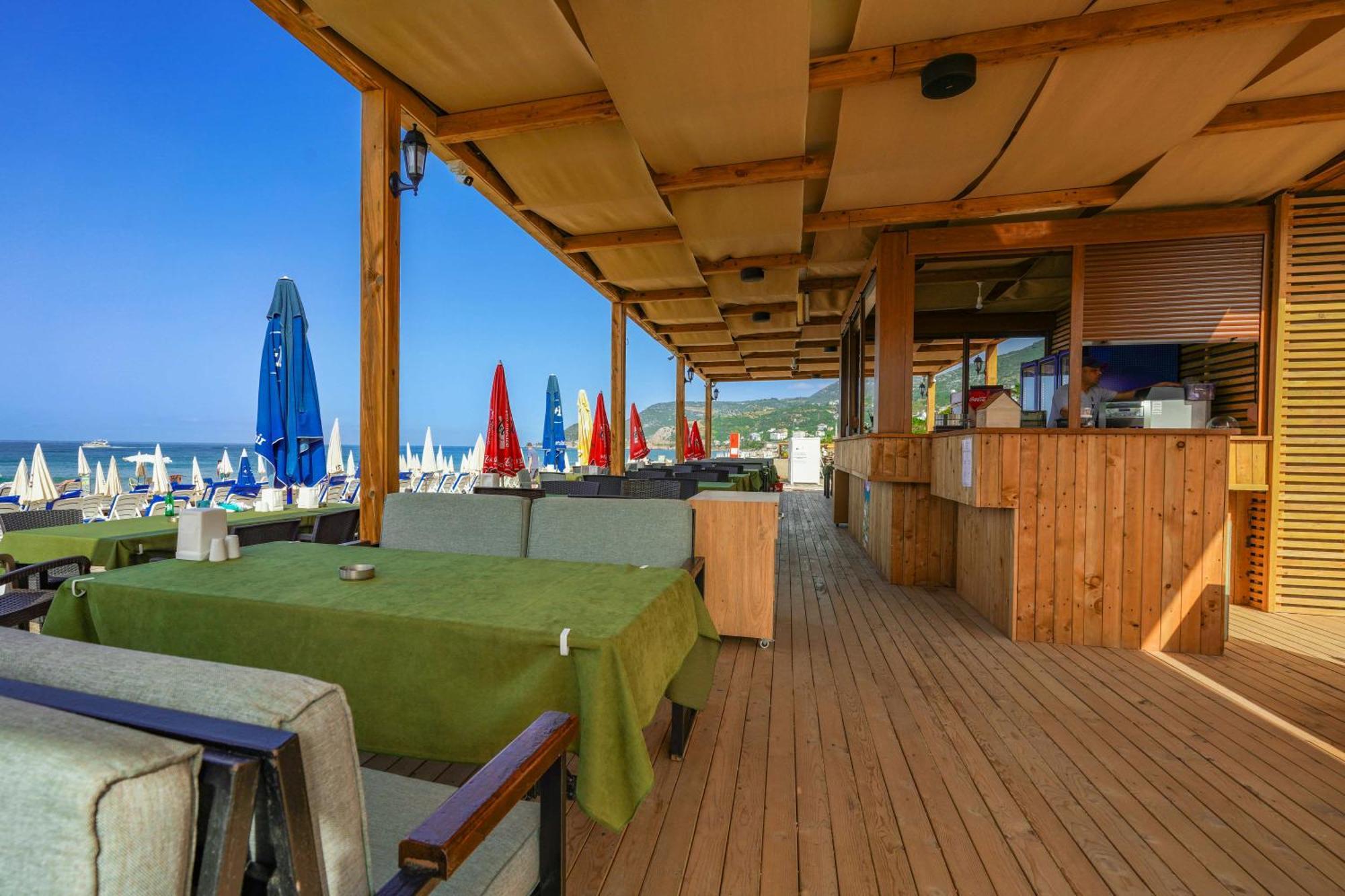 Kleopatra Arsi Hotel 알란야 외부 사진