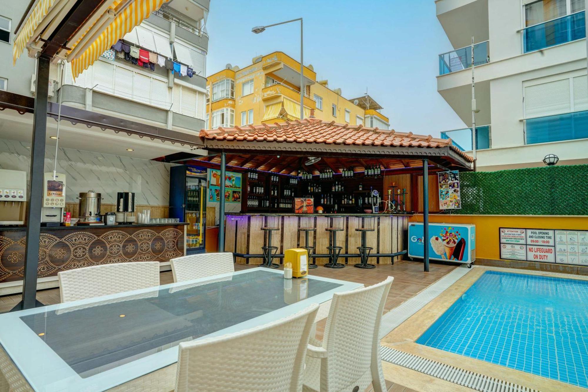 Kleopatra Arsi Hotel 알란야 외부 사진