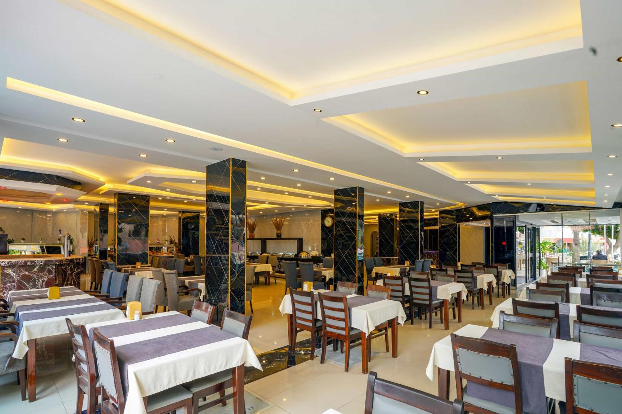 Kleopatra Arsi Hotel 알란야 외부 사진