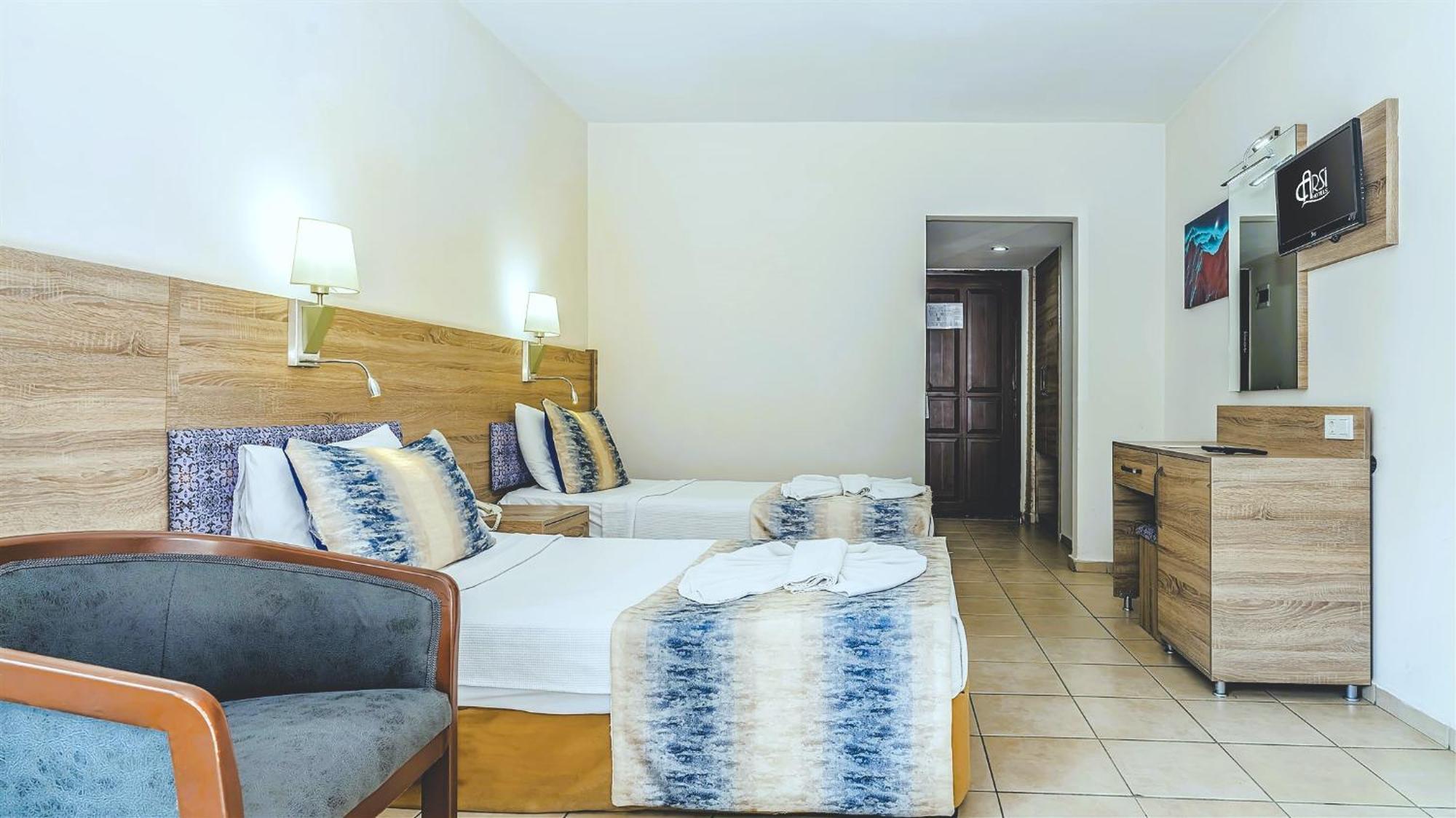 Kleopatra Arsi Hotel 알란야 외부 사진