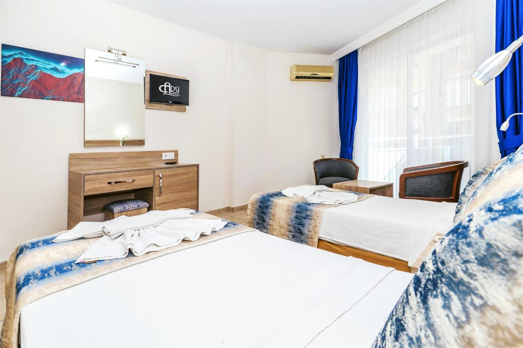 Kleopatra Arsi Hotel 알란야 외부 사진