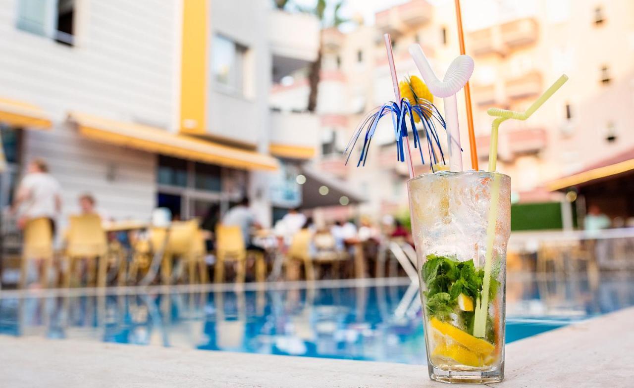 Kleopatra Arsi Hotel 알란야 외부 사진